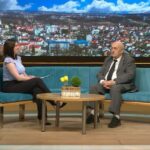 Predavanje Nataše Drakulić prnjavorskim učenicima: „Dara iz Jasenovca“ je film o istini iz prošlosti