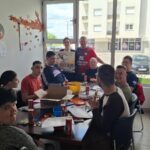 Ivan Nešić drži časove slikanja za djecu sa posebnim potrebama u udruženju “Neven”