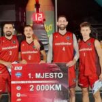 Košarkaški spektakl u Prnjavoru: Počeo turnir u uličnoj košarci “Quest Vivia 3×3 Prnjavor 2025” Prilog TV K3