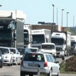 Prevoznici blokirali saobraćaj u Prnjavoru VIDEO