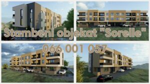 Stambeni objekat "Sorelle" – moderan život u centru Prnjavora