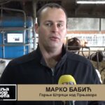 Kuzmićeva u Prnjavoru: Obišla gradilište nove mljekare i ergelu ”Vučijak” (VIDEO)