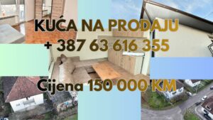 Prodaja kuće – Ulica Đure Jakšića, Prnjavor