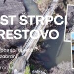 Most Štrpci – Brestovo i dalje u upotrebi uprkos zvaničnoj zabrani: građani rizikuju prelazak preko konstrukcije koju službe smatraju nebezbjednom FOTO/VIDEO
