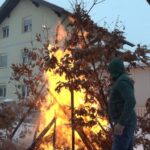 Sedam badnjaka stiglo na Smederevo u Veliku Ilovu (FOTO/VIDEO)