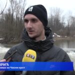 Plivanje za Časni krst u Prnjavoru: Đorđe Gavrić treći put najbrži  Prilog TV K3