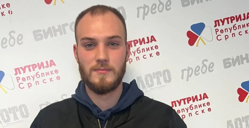 Luka Jugoviฤ iz Prnjavora osvojio ลกest pogodaka na lotu 7/39
