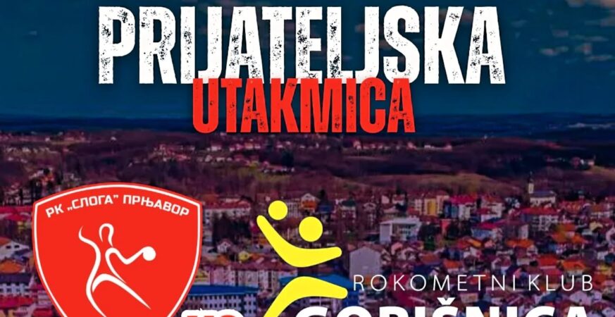 RK Sloga Prnjavor doฤekuje RK Goriลกnica u prijateljskoj utakmici