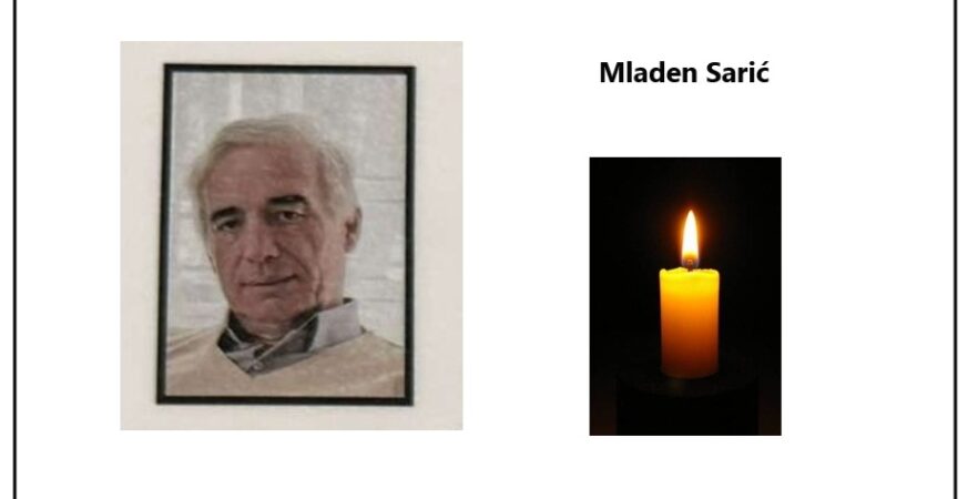 In memoriam: Mladen Sariฤ
