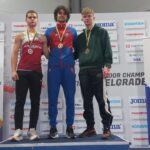 Atletičarke AK „Prnjavor“ zablistale na dvoranskom prvenstvu RS i BiH u Beogradu