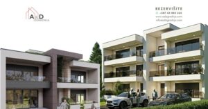A&D Izgradnja oblikuje budućnost stanovanja u Prnjavoru – od završnog Projekta 1 do novog stambenog naselja. Projekat 1 ulazi u završnu fazu, prodaja u toku – uskoro useljivi stanovi visokog standarda