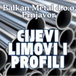 Balkan Metal d.o.o. Prnjavor – cijevi, limovi i profili