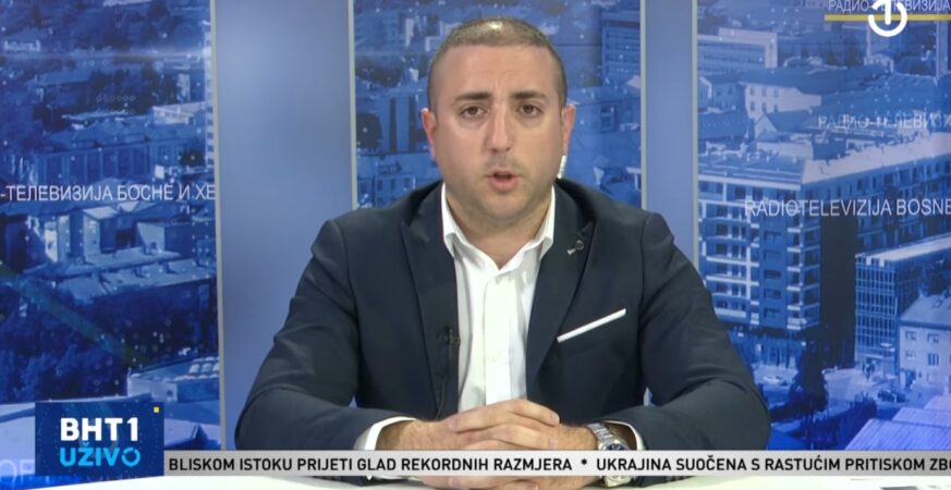BHT1 Uลพivo: Nikola Brkoviฤ, ฤlan Konzorcija BiH