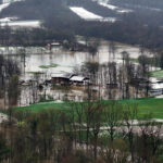 Vodostaji u Prnjavoru u blagom opadanju, svi putni pravci prohodni VIDEO