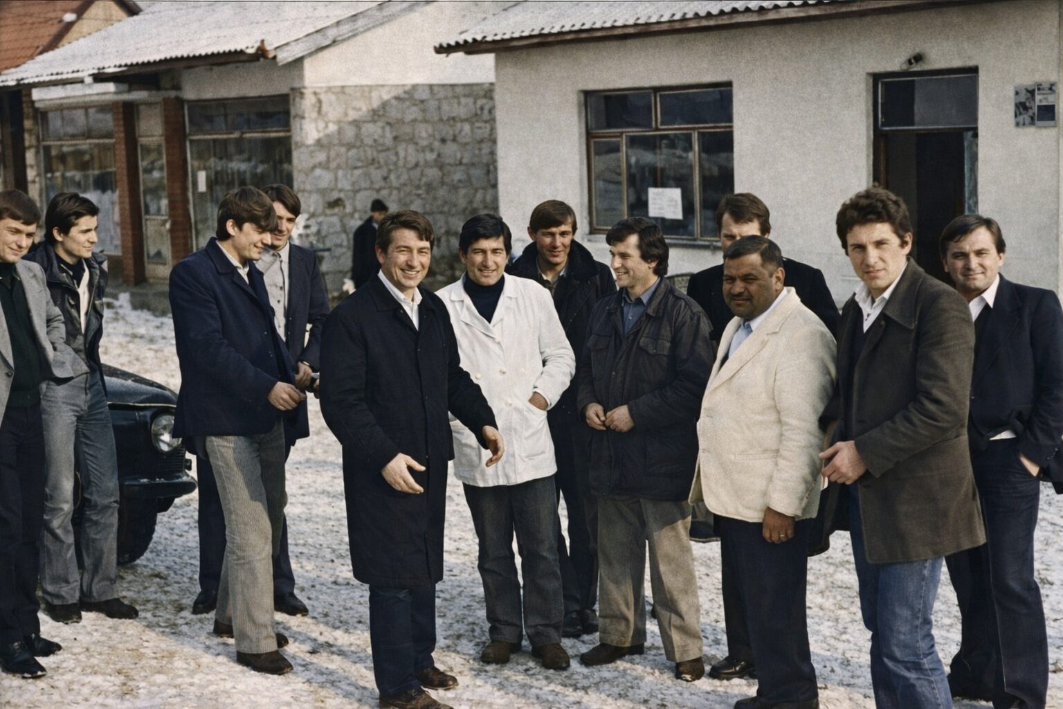 UMJESTO LIJEPIH RIJEČI DOBRODOŠLICE — DOBRODOŠLI U NOVU FABRIKU: Povratnici u radnim Palačkovcima