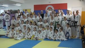 Zajednički trening tekvondoista pred Evropsko prvenstvo u Mariboru (FOTO)