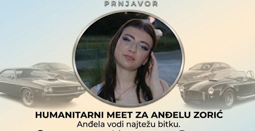 Humanitarni meet za Anฤelu Zoriฤ u nedjelju kod Komerc Malog