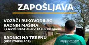 AgroProm Prnjavor zapošljava nove radnike