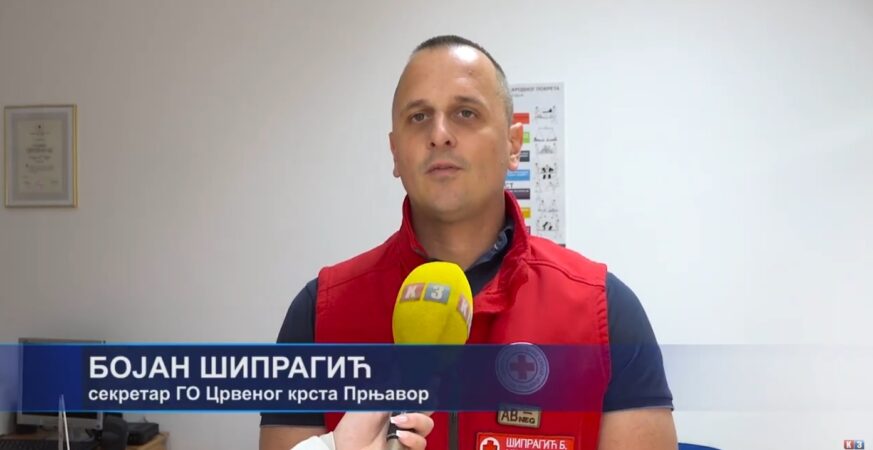 Ogranizovana druga ovogodiลกnja akcija darivanja krvi u Prnjavoru Prilog TV K3