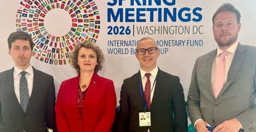 Darko Tomaลก uฤestvuje na sastancima MMF-a i Svjetske banke u Washingtonu