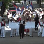 ”Đeram” stvara nit koji čuva tradiciju: Prnjavor kroz defile, pjesmu i igru ukrasio nastup mladih folkloraša (FOTO)