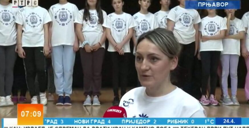 Meฤunarodni festival folklora "ฤeram โ djeca, ฤuvari tradicije" u Prnjavoru Prilog RTRS