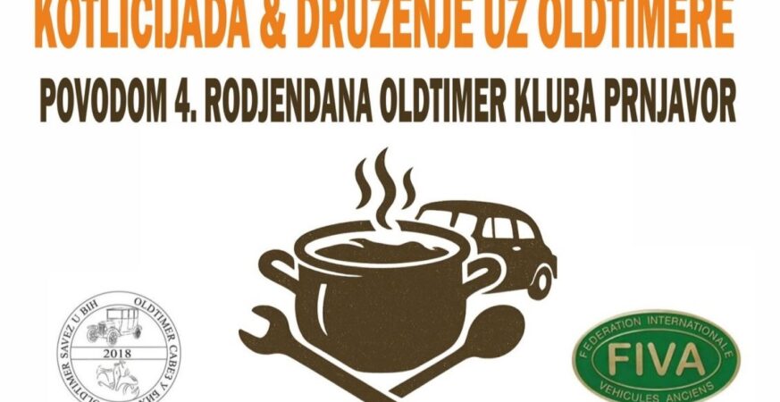 Kotliฤijada i druลพenje uz oldtimere u Prnjavoru