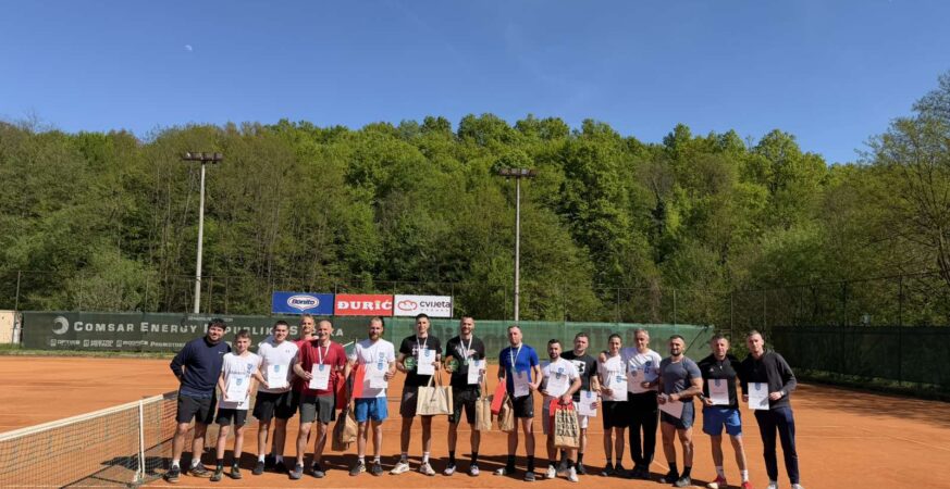 Miljeviฤ i Sekuliฤ osvojili "Maksim Open" u Prnjavoru