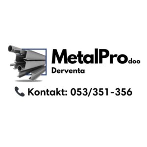 MetalPro Derventa – sve za metal na jednom mjestu, u toku akcija na panelne ograde
