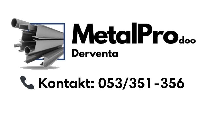 MetalPro Derventa โ sve za metal na jednom mjestu, u toku akcija na panelne ograde