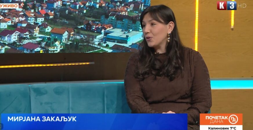 Tri diplome, troje djece i posao: Priฤa popadije Mirjane Zakaljuk iz Prnjavora โ Poฤetak dana TV K3 (VIDEO)