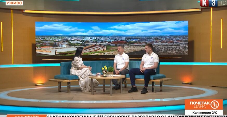 Za ponos grada i titulu: Futsal klub โObiliฤโ Prnjavor pred istorijskim meฤom โ Poฤetak dana TV K3
