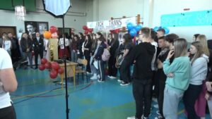 U CSŠ “Ivo Andić” Prnjavor održan Sajam preduzeća za vježbu Prilog TV K3