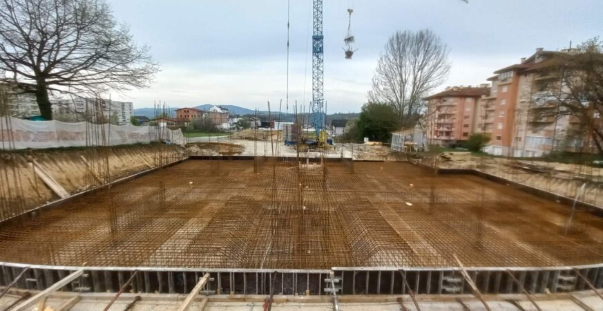 Poฤela gradnja modernog objekta โSTELAโ u Prnjavoru โ stanovi idealni za ลพivot i investiciju