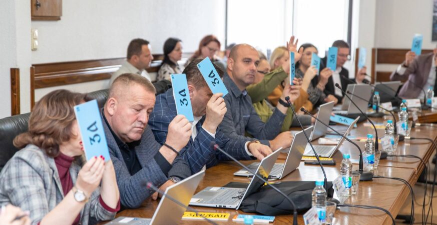 Sjednica Skupลกtine Grada Prnjavor 30. aprila: Na dnevnom redu 26 taฤaka
