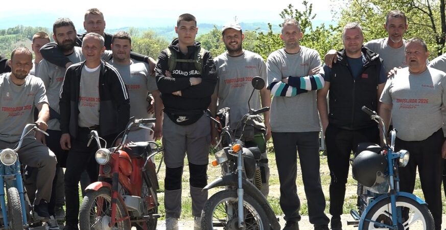 Prnjavor: 17. Tomosijada od Okolice do manastira Stuplje okupila oko 25 motorista (FOTO)