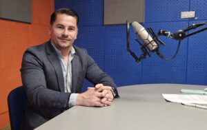 RADIO PRNJAVOR: Razgovor s povodom Dario Vlajić