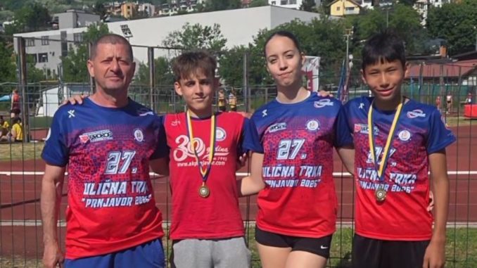 Dvije titule prvaka BiH za takmičare Atletskog kluba “Prnjavor”