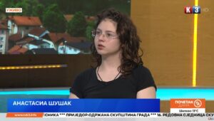 Mlada slikarka Anastasija Šušak iz Prnjavora: Odličan đak i veliki talenat – Početak dana TV K3