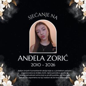 Humanost koja ne prestaje: Porodica Anđele Zorić nastavila pomagati drugima
