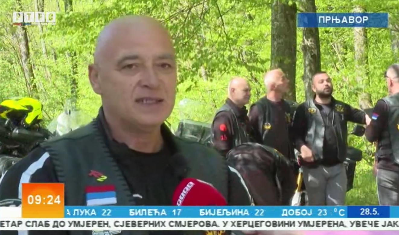 Organizacija 17. Moto susreta Prilog RTRS