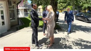 Cvijanović u Prnjavoru, sastanak sa rukovodstvom grada