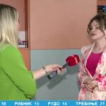 RADIO PRNJAVOR: Razgovor s povodom Tea Borodenko