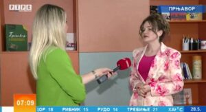 Dajana Bašić i Sara Kalaba o aktivnostima i funkcionisanju Omladinskog centra Prnjavor Prilog RTRS