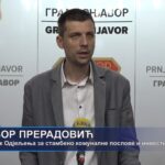Pri kraju radovi u ulicama N. Pivaševića i Hilandarskoj Prilog TV K3