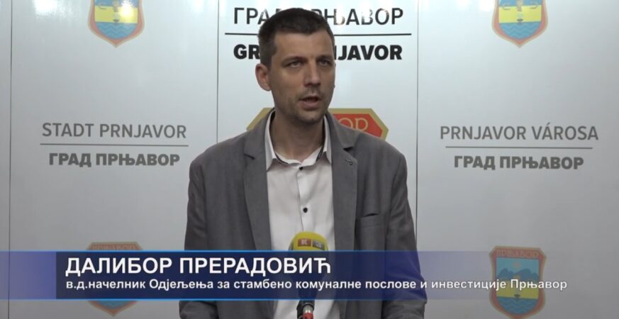 Pri kraju radovi u ulicama N. Pivaลกeviฤa i Hilandarskoj Prilog TV K3