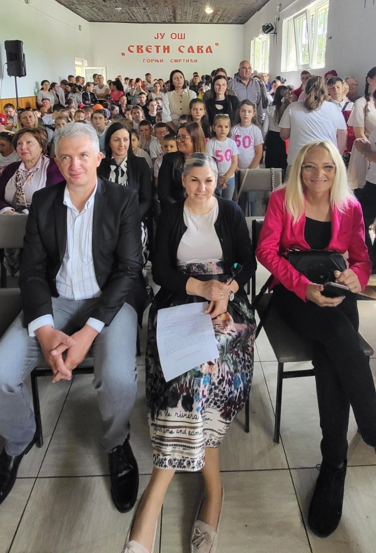 Obilježen Dan škole Osnovne škole „Sveti Sava“ Gornji Smrtići (FOTO)