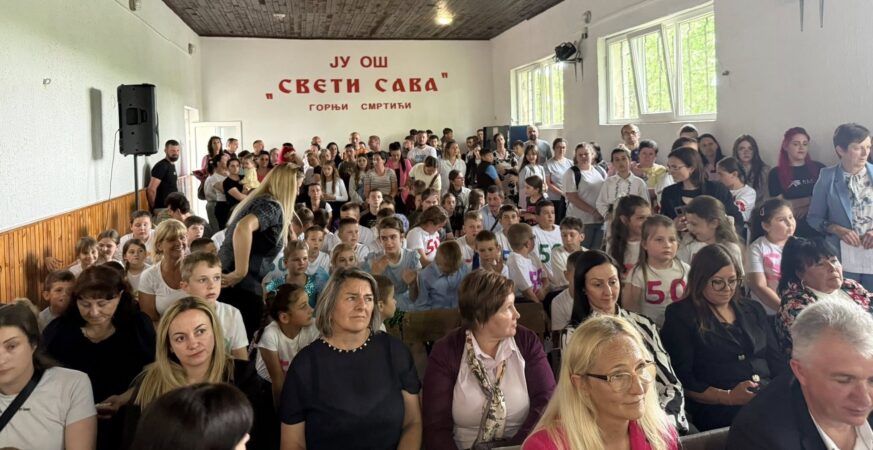 Obiljeลพen Dan ลกkole Osnovne ลกkole โSveti Savaโ Gornji Smrtiฤi (FOTO)