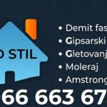 AD STIL – Profesionalni završni radovi za moderan i kvalitetan dom