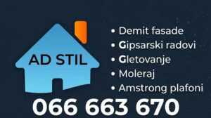 AD STIL – Profesionalni završni radovi za moderan i kvalitetan dom